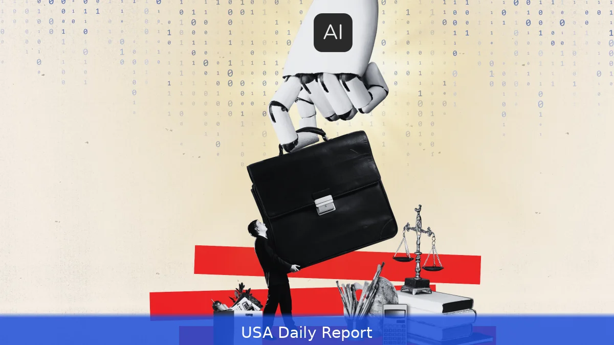 Which American Jobs Are Most at Risk From AI in 2026