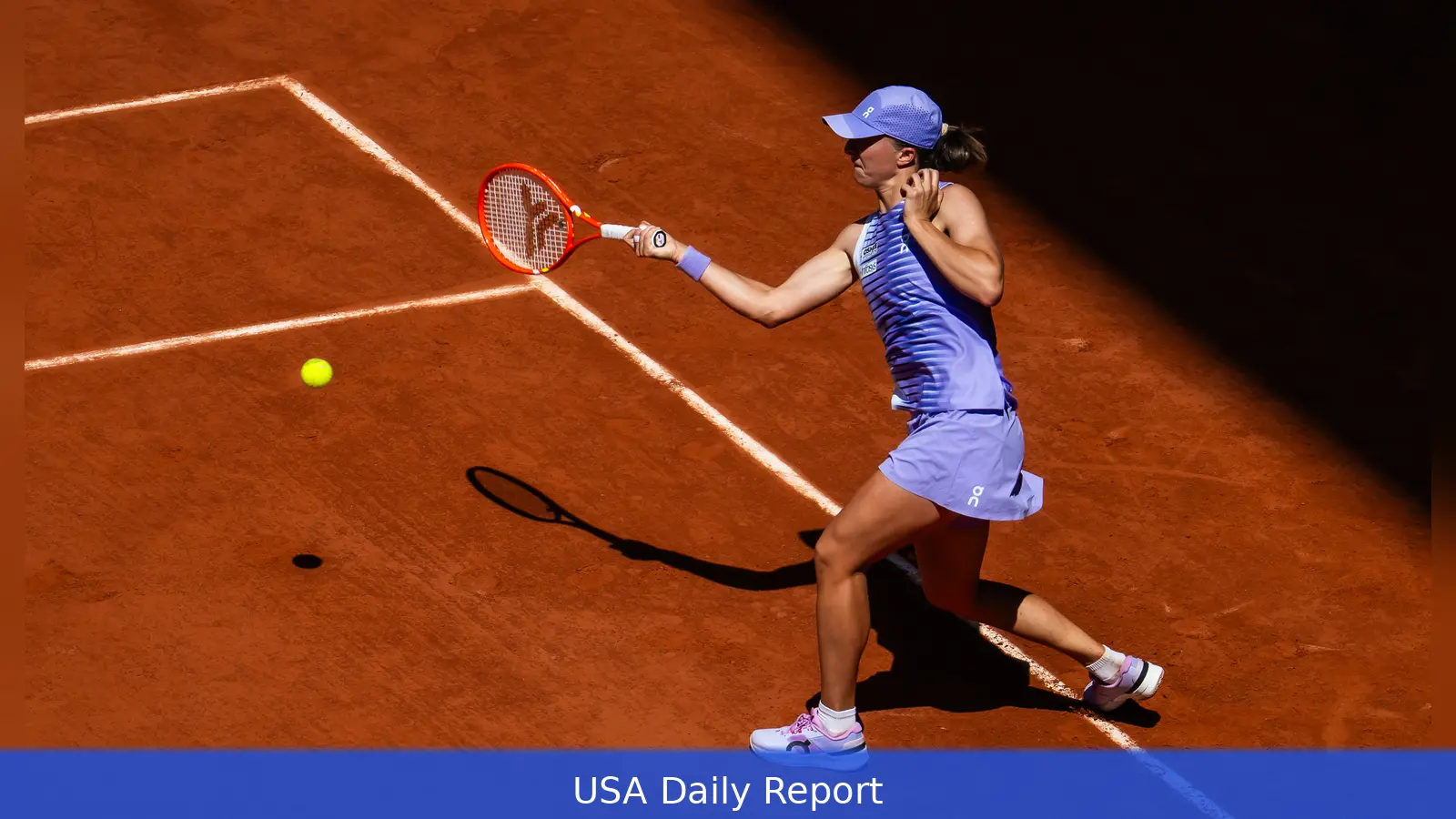 6-0 edge sets up Ostapenko-Świątek clash at Roland Garros