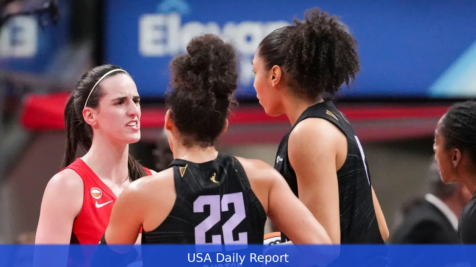 90-82: Caitlin Clark returns as Fever win amid scuffle