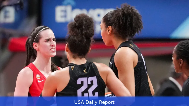 90-82: Caitlin Clark returns as Fever win amid scuffle