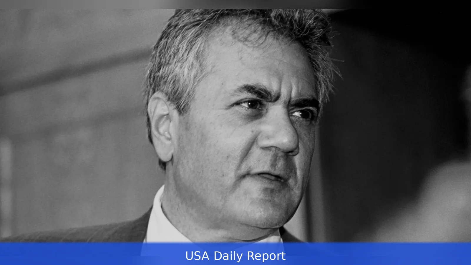 Barney Frank dies at 86, architect of Dodd-Frank