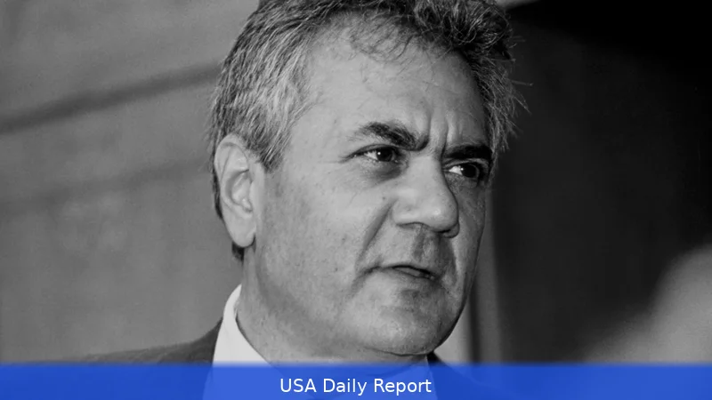 Barney Frank dies at 86, architect of Dodd-Frank