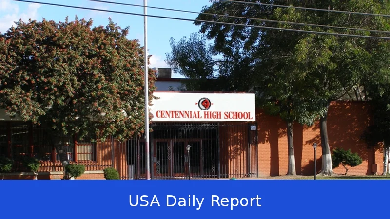 Centennial High School Placed on Lockdown Following 'Off-Site Threat'