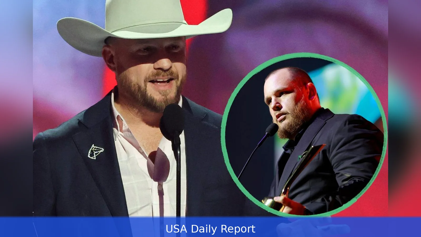 Cody Johnson wins 2 ACM Awards, earns Entertainer of the Year