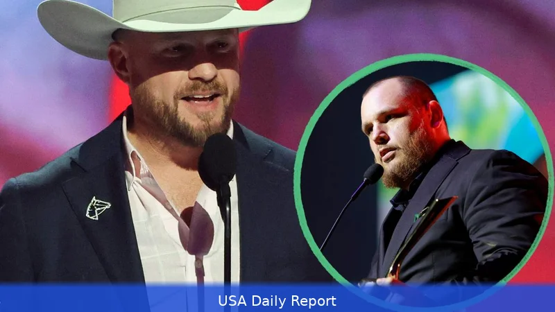 Cody Johnson wins 2 ACM Awards, earns Entertainer of the Year