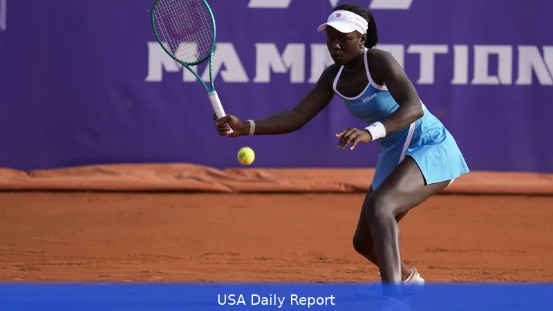 Emma Navarro chases third WTA title vs Mboko in Strasbourg