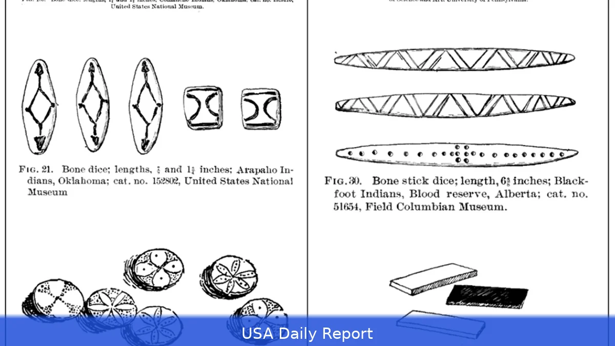Ice Age Dice Reveal Early Native Americans’ Grasp of Probability