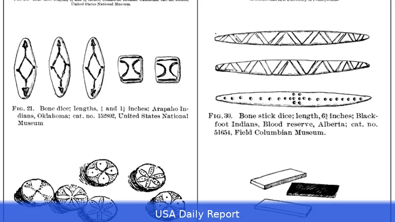 Ice Age Dice Reveal Early Native Americans’ Grasp of Probability