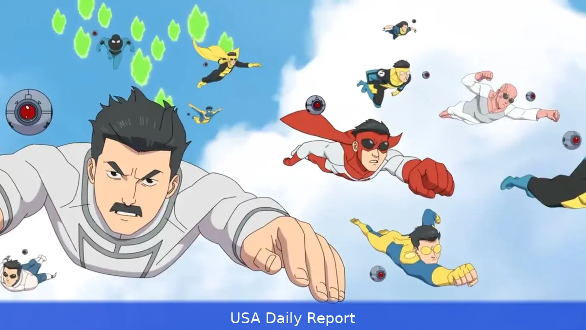 Invincible Season 4 Episode 5 Drops April 1: What Fans Can Expect