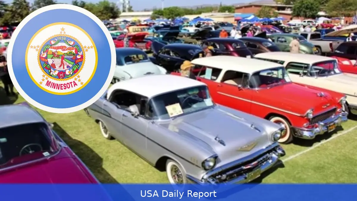 Minnesota’s New Classic Car Law Sparks Outcry Among Collectors