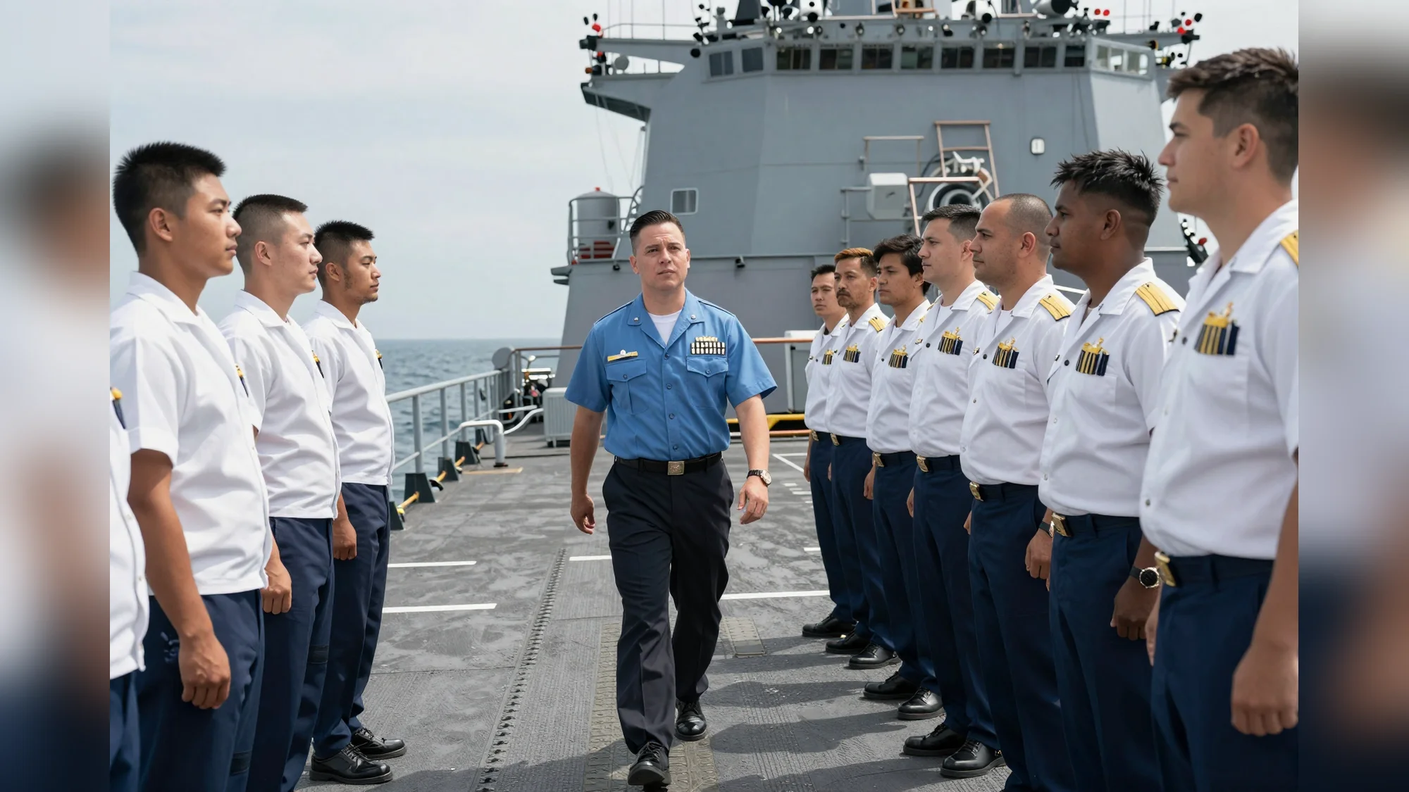 Pentagon orders 1,000 sailors to reapply for beard waivers