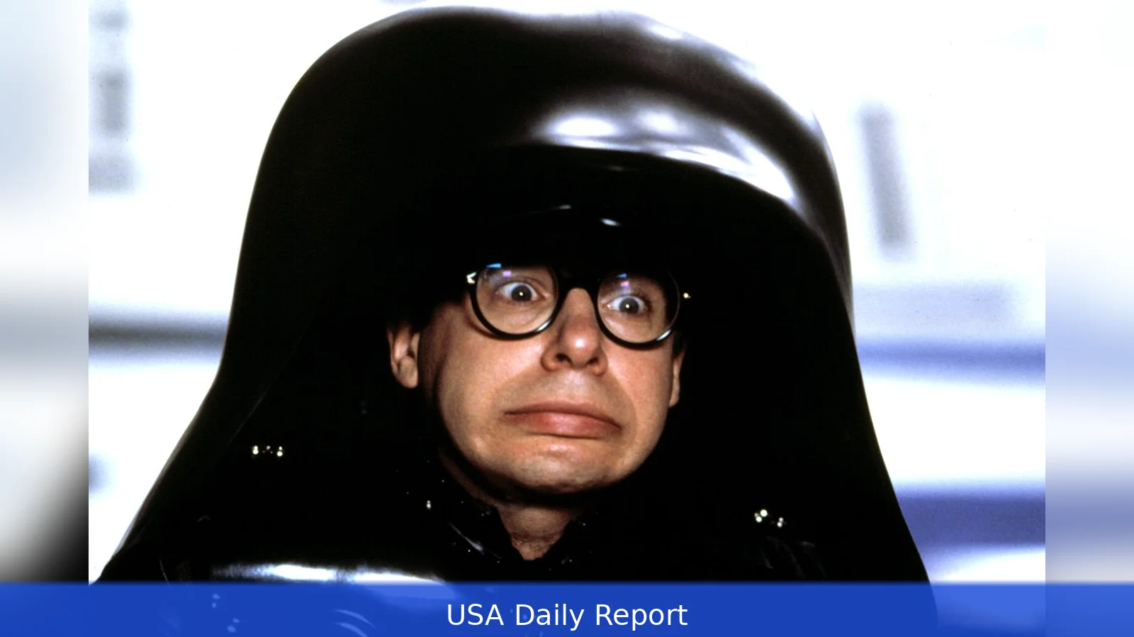 Rick Moranis Returns in Spaceballs 2 Footage