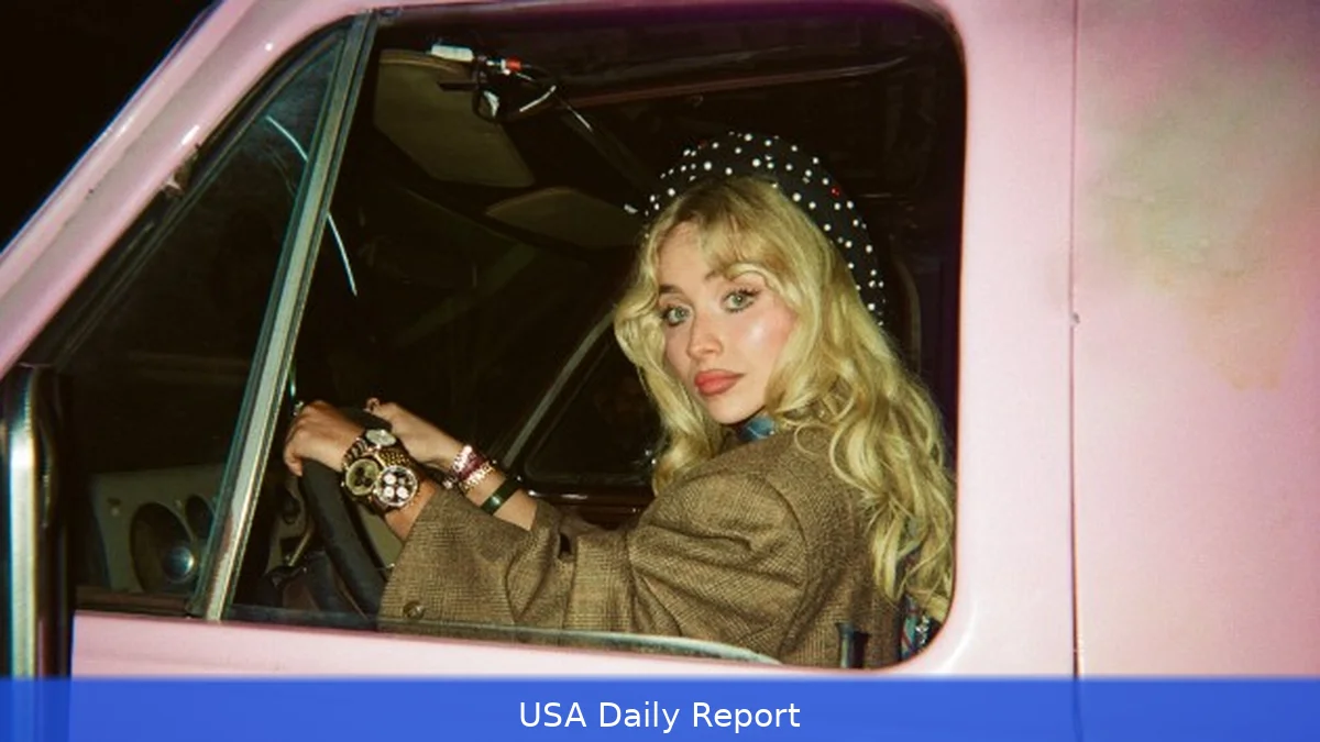 Sabrina Carpenter’s 'House Tour' Video Turns Mansion Heist Into a Stylish Adventure