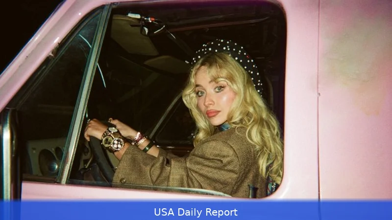 Sabrina Carpenter’s 'House Tour' Video Turns Mansion Heist Into a Stylish Adventure