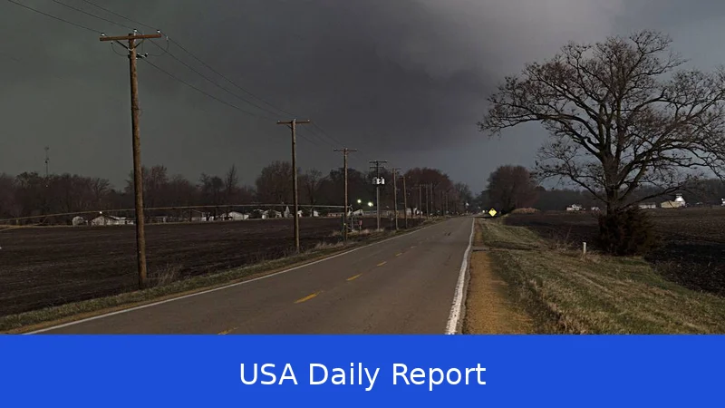 Severe Weather Knocks Out Power for Tens of Thousands Across Multiple States