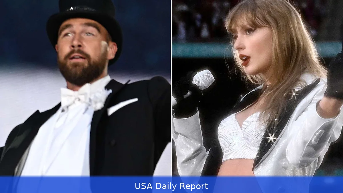 Taylor Swift, Travis Kelce Shine at Star-Studded 2026 iHeartRadio Music Awards