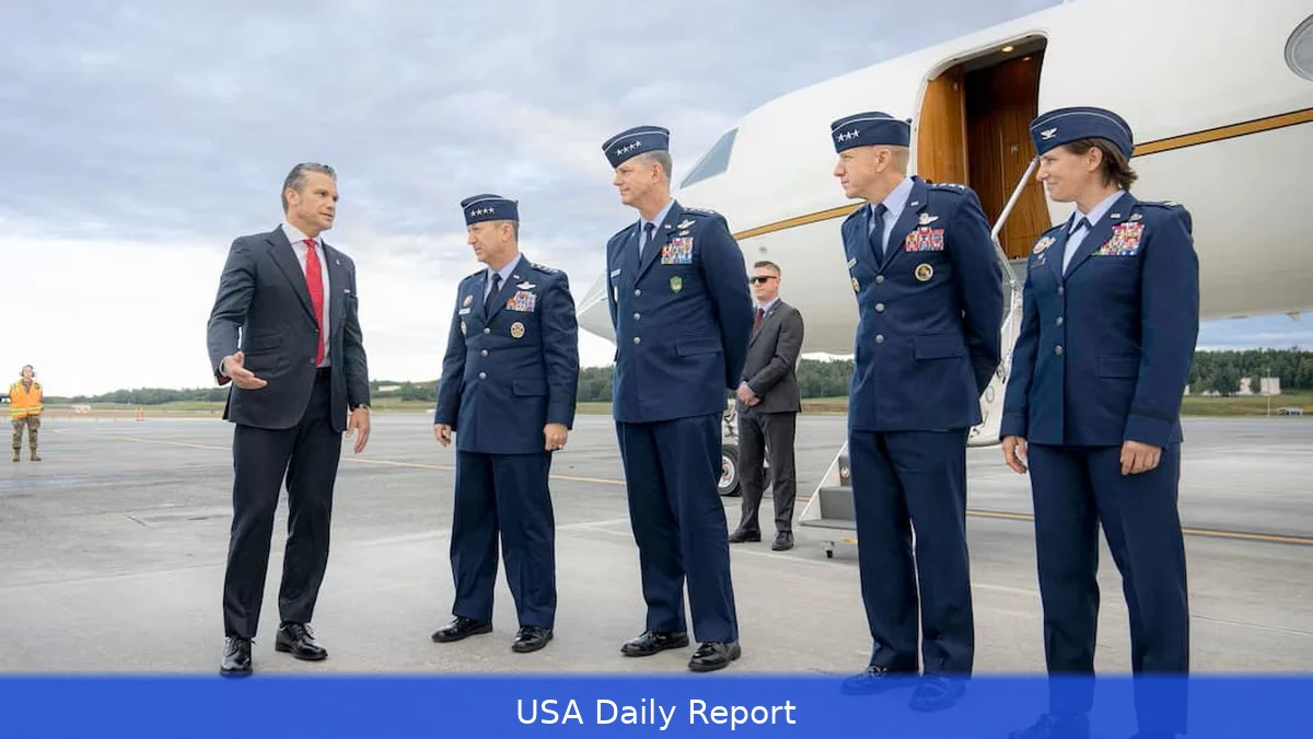 Tensions Rise Between Pentagon’s Pete Hegseth and Army Secretary Dan Driscoll