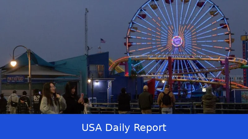 Two Shot After Large Fight Erupts on Santa Monica Pier