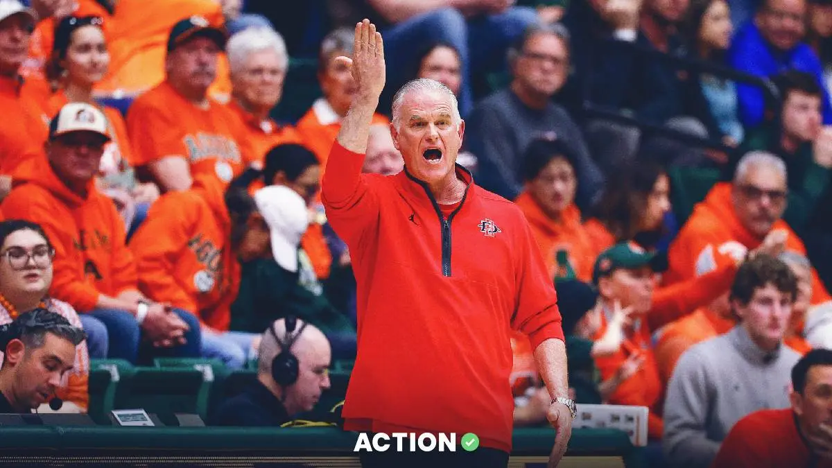 Aztecs Face Lobos in Mountain West Semifinal, Eyeing Another Tournament Title