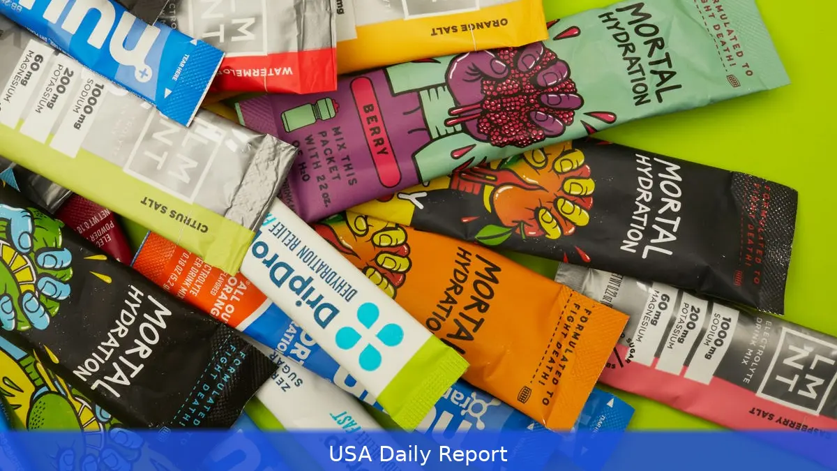 Best Electrolyte Powders: Top 10 Tested