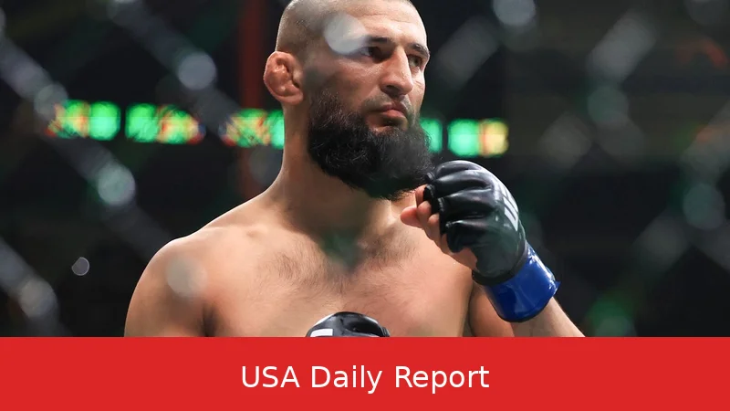 Chimaev Defends Middleweight Crown Against Strickland in UFC 328 Newark Showdown