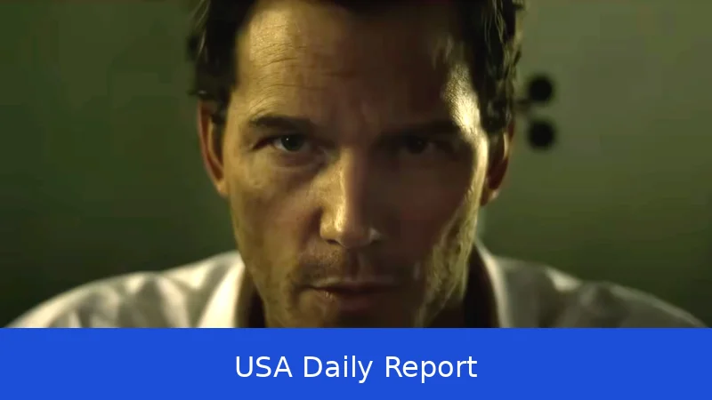 Chris Pratt's AI Thriller 'Mercy' Heads to Prime Video After Divisive Theatrical Run, 'Garfield' Hits Hulu