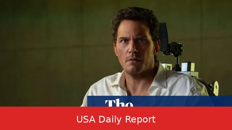 Chris Pratt's AI Thriller 'Mercy' Heads to Prime Video After Divisive Theatrical Run, 'Garfield' Hits Hulu