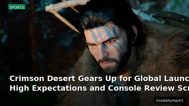 Crimson Desert Gears Up for Global Launch Amidst High Expectations and Console Review Scrutiny