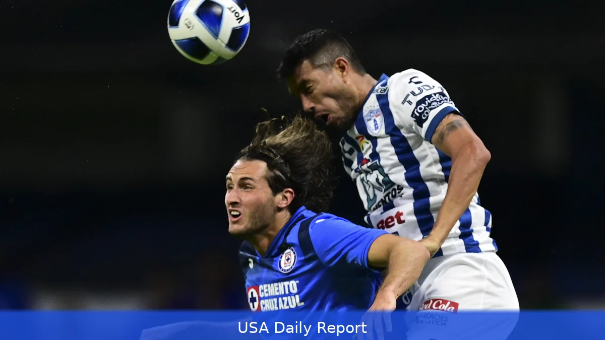 Cruz Azul and Pachuca Face Off as Mexican Soccer Heats Up