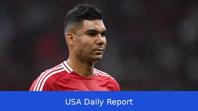 Despite Resurgent Form, Casemiro to Depart Manchester United This Summer