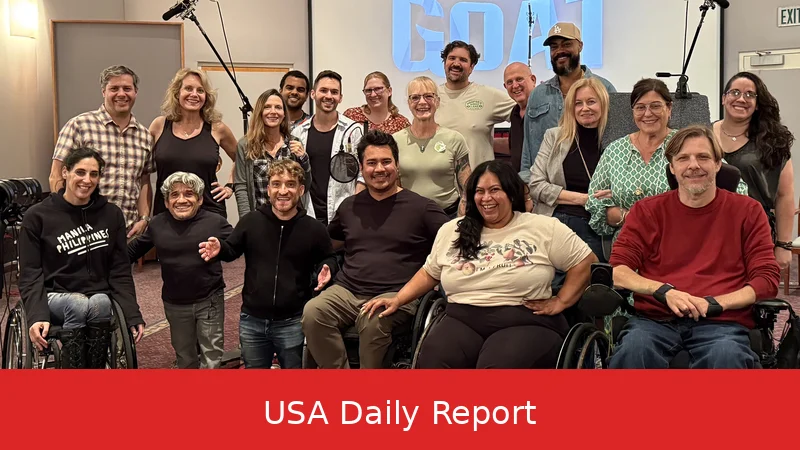 Disability Inclusion Breaks Through in Sports Entertainment: New Loop Group Makes History in Major Studio Film