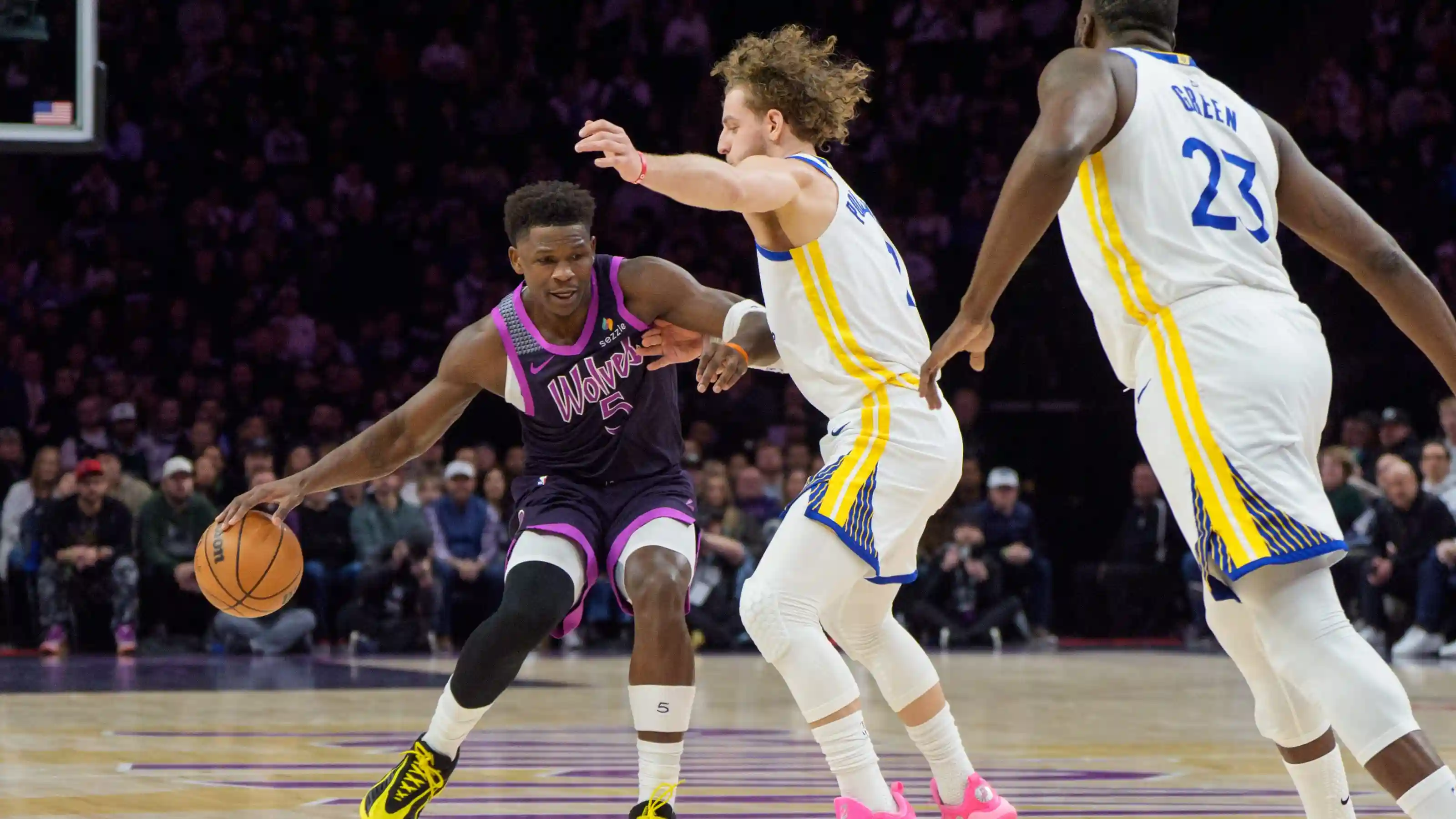 Edwards Explodes for 42 Points as Timberwolves Beat Injury-Plagued Warriors, Snap Losing Streak