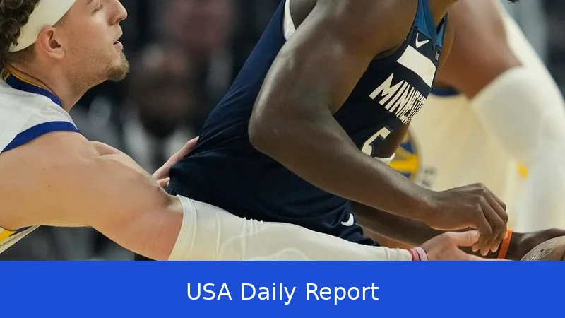 Edwards Explodes for 42 Points as Timberwolves Beat Injury-Plagued Warriors, Snap Losing Streak