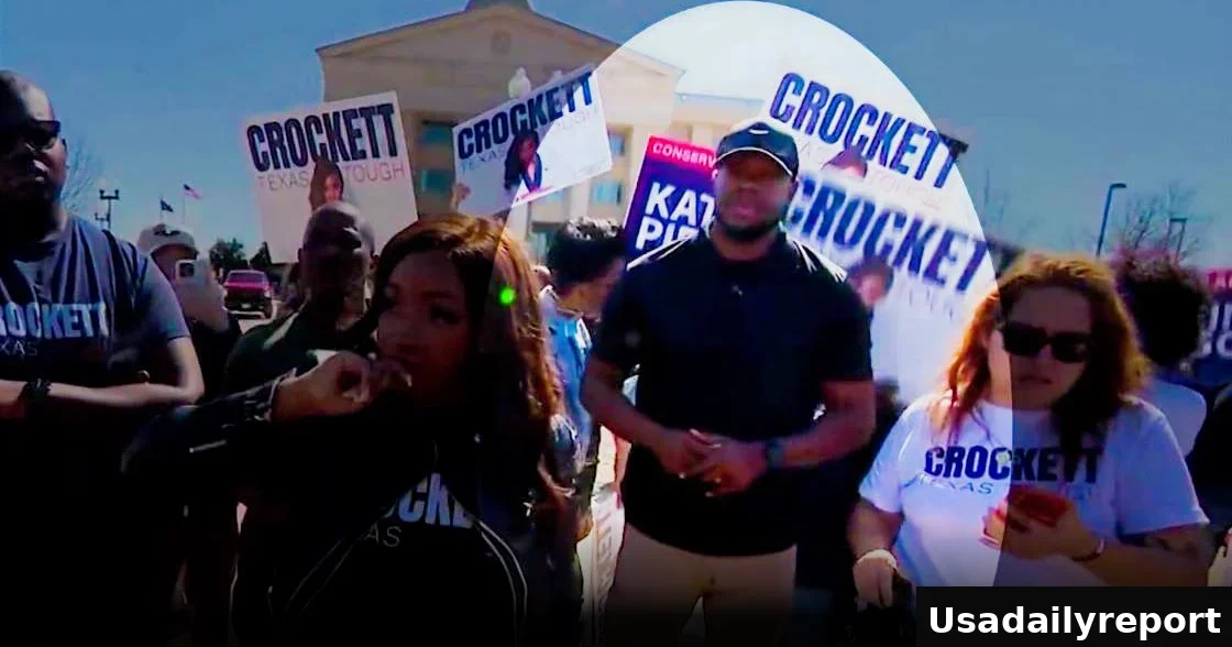 Fugitive Killed by Dallas SWAT Identified as Rep. Jasmine Crockett's Security, Used Alias and Had Criminal Past