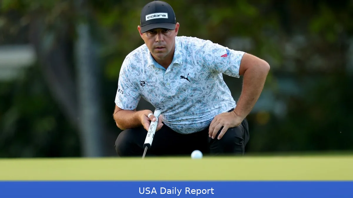 Gary Woodland’s Journey: From Brain Surgery to PGA Tour Victory with Unwavering Support from Wife Gabby