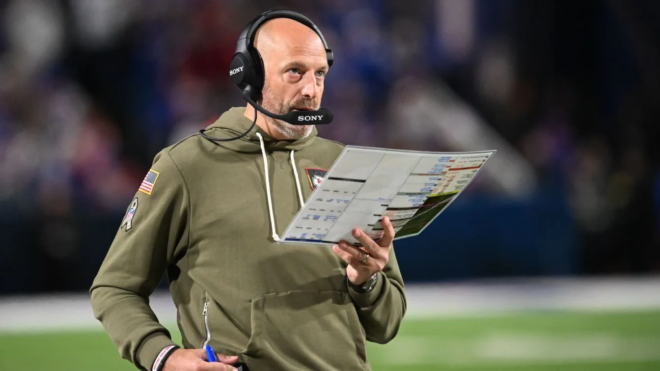 Giants Load Up Offensive Staff Around QB Jaxson Dart, Led by Matt Nagy