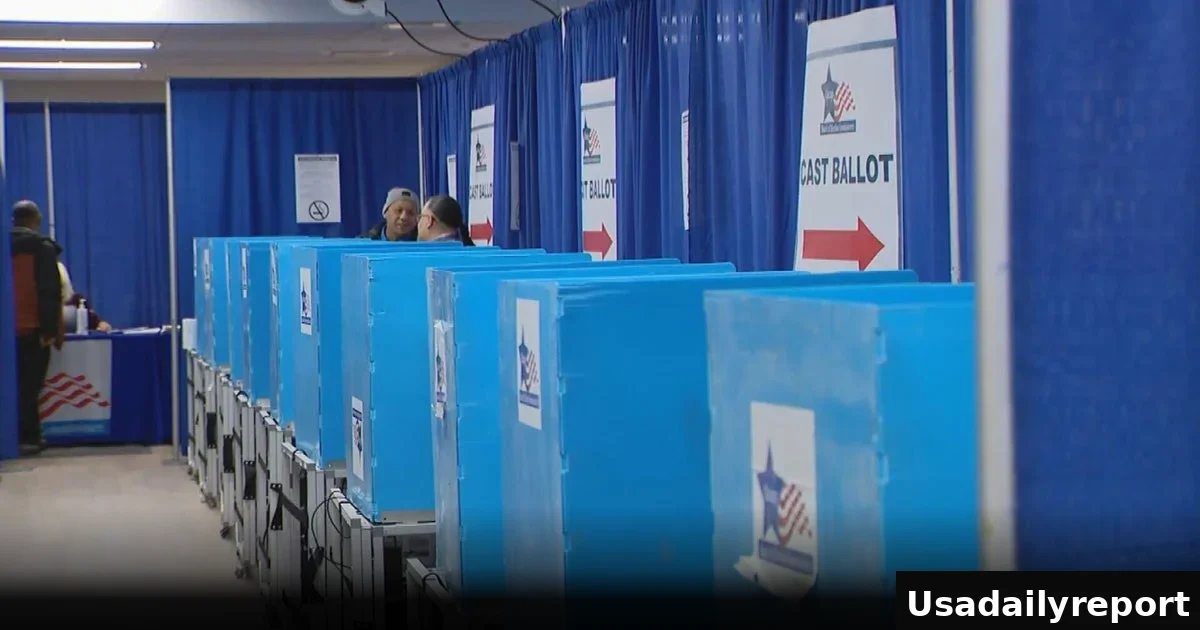 Illinois Voters Head to Polls for Pivotal 2026 Primary Elections