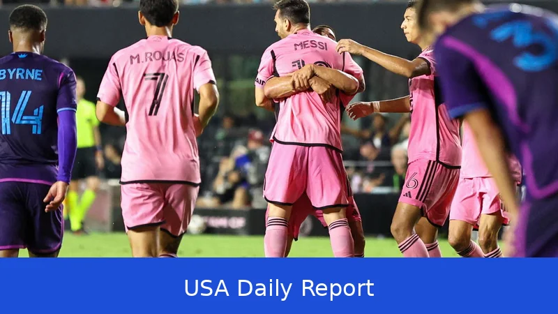 Inter Miami Held Scoreless in Charlotte as Messi Rests for Crucial Cup Tie