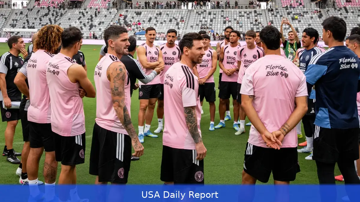 Inter Miami Kicks Off Nu Stadium Era Hosting Austin FC with Messi in the Spotlight
