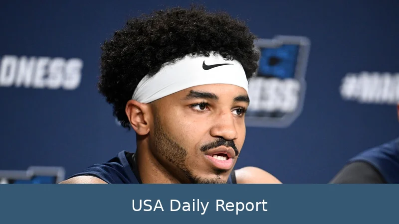 Kansas Edges California Baptist in NCAA Tournament Thriller, 68-60