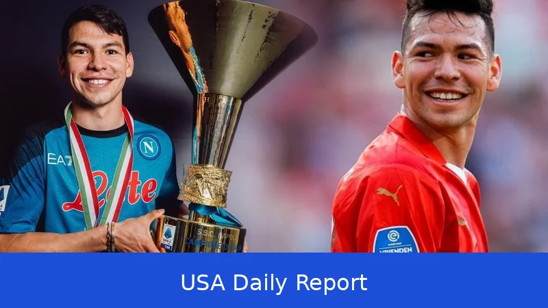 Liga MX Clash Looms as Mexican Star Chucky Lozano Faces $6 Million Sideline Mystery