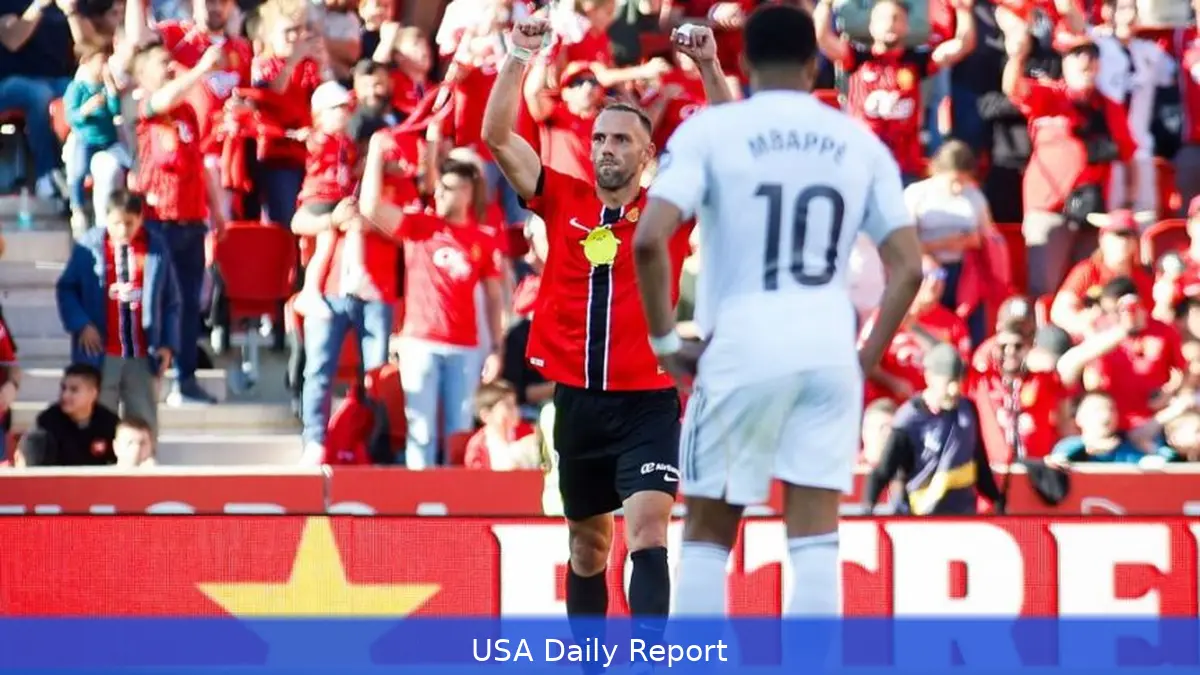 Mallorca’s Fight to Escape Relegation Meets Real Madrid’s Title Chase
