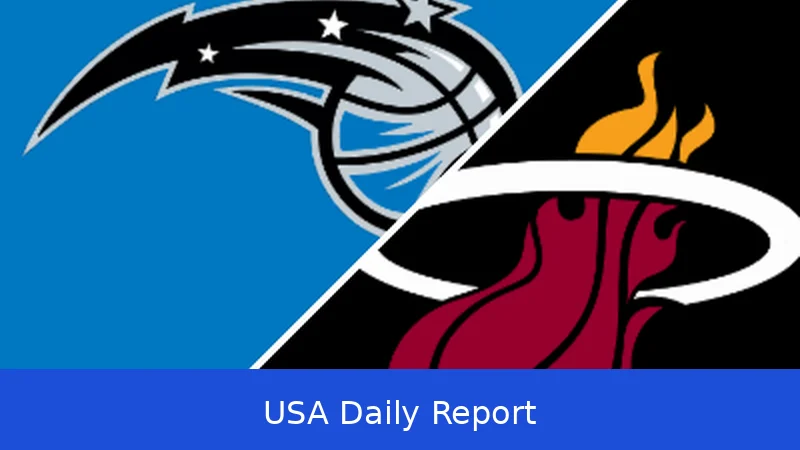 Orlando Magic Complete Season Sweep, Defeat Miami Heat 121-117