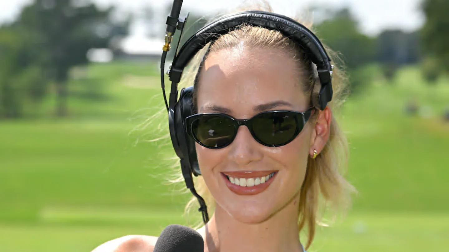 Paige Spiranac Brings Signature Style to TPC Sawgrass, Praises Dedicated Fan Amid The Players Championship Excitement