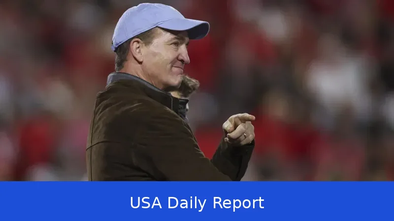 Peyton Manning's Son, Marshall, Drawing Early Buzz as Quarterback Prospect