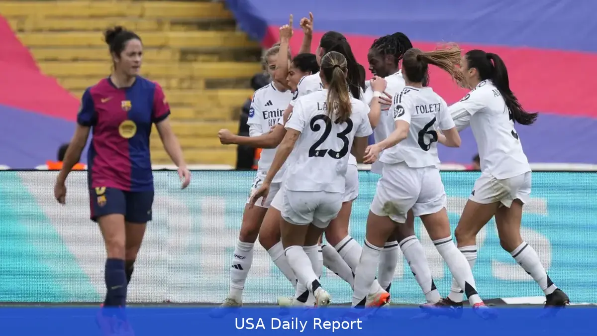 Real Madrid Femenino and Barcelona Face Off in a Rivalry That Defines Women’s Soccer