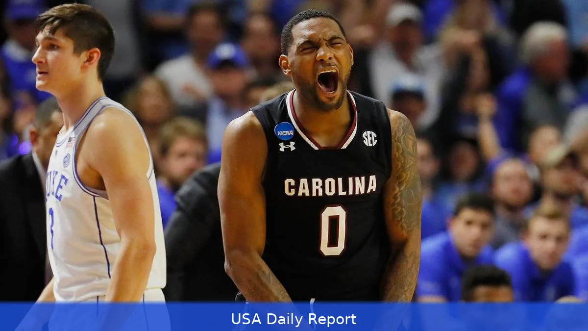 South Carolina Dominates Oklahoma in Sweet 16 Showdown, Ushering Gamecocks to Elite Eight