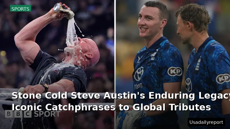 Stone Cold Steve Austin's Enduring Legacy: From Iconic Catchphrases to Global Tributes
