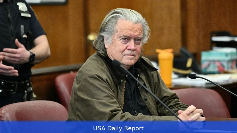 Supreme Court Clears Way for DOJ to Drop Steve Bannon’s Criminal Case