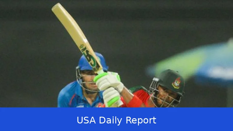 Tanzid Hasan's Blistering Fifty Propels Bangladesh in Decisive ODI Against Pakistan